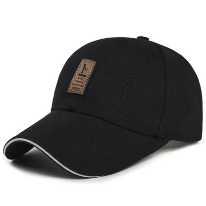 Men's Cotton Baseball Cap Sun Protection Sports Hat