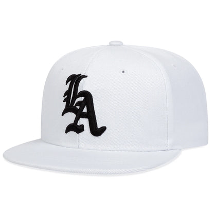 Unisex Gothic Letter Embroidery Hip-Hop Hats Spring Autumn Outdoor Adjustable Casual Baseball Caps