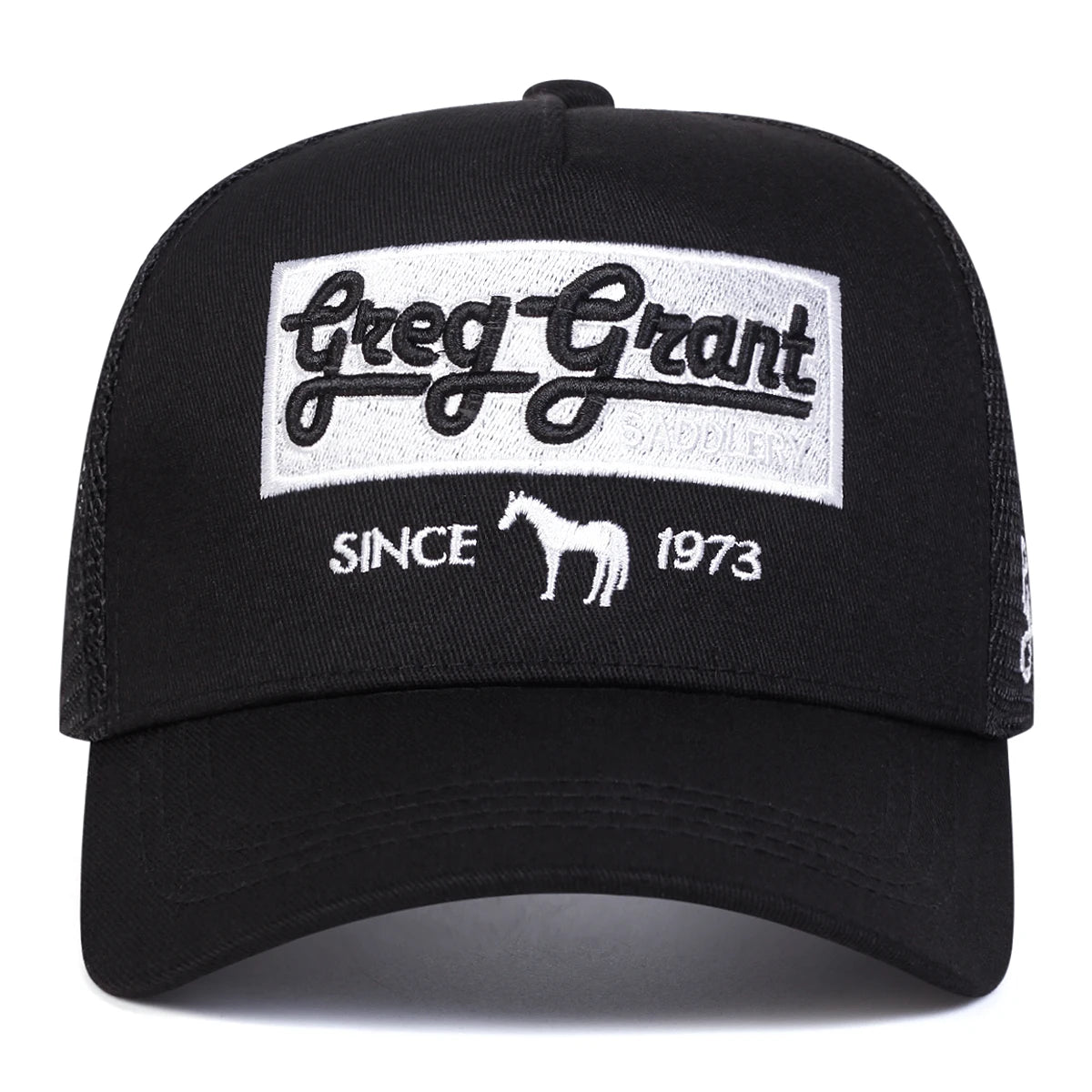 Unisex Since 1973 Letter Embroidery Baseball Net Caps Spring Summer Outdoor Adjustable Casual Hats