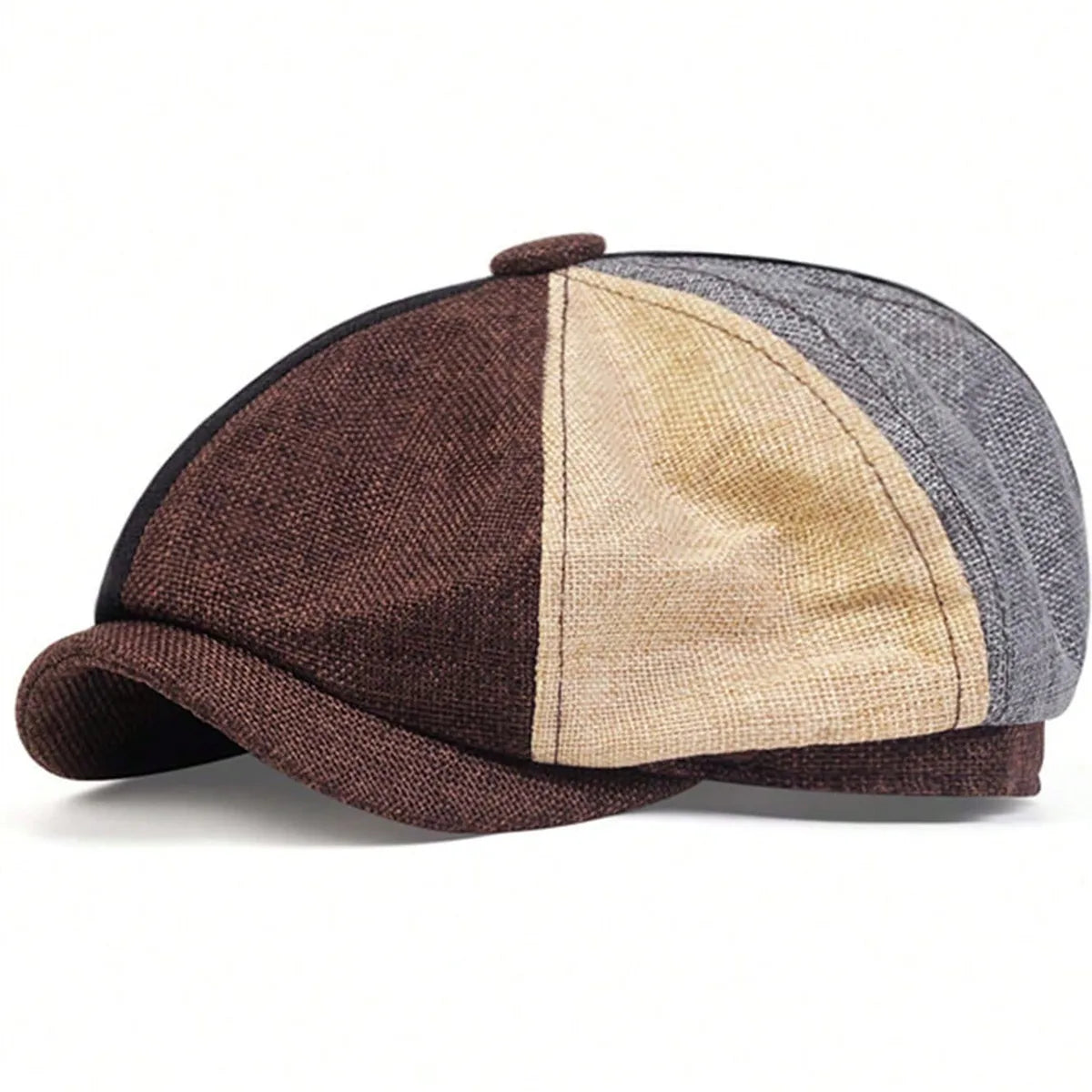 Men Casual Newsboy Hat Spring Autumn Retro Beret Hats Wild Unisex Octagonal Cap Street Caps Gorras