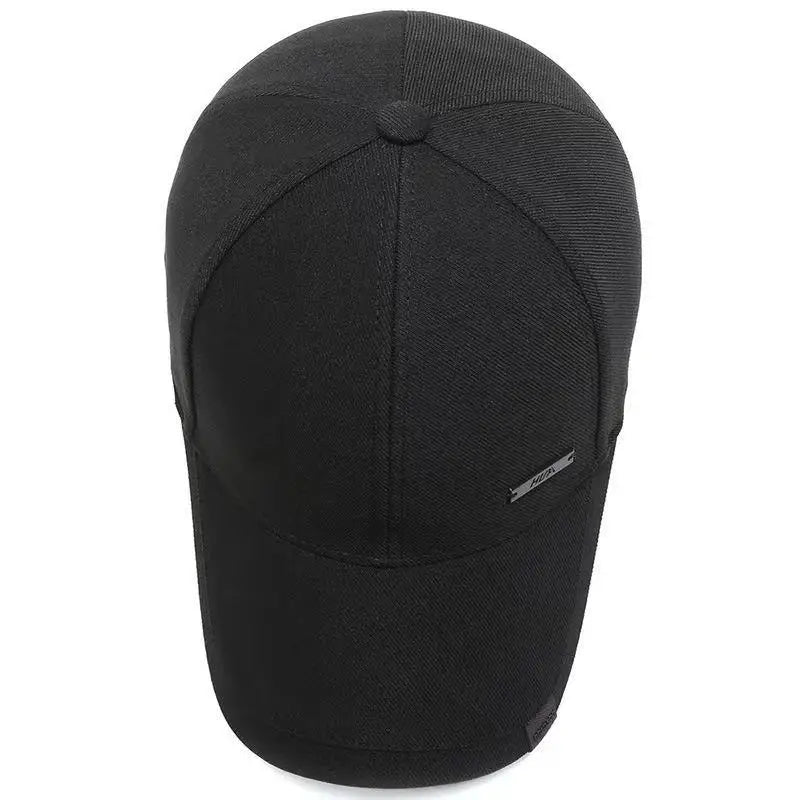 Hip Hop Seniors Baseball Cap Men Cotton Adjustable Golf Caps Middle-Aged Elderly Outdoor Sports Hats