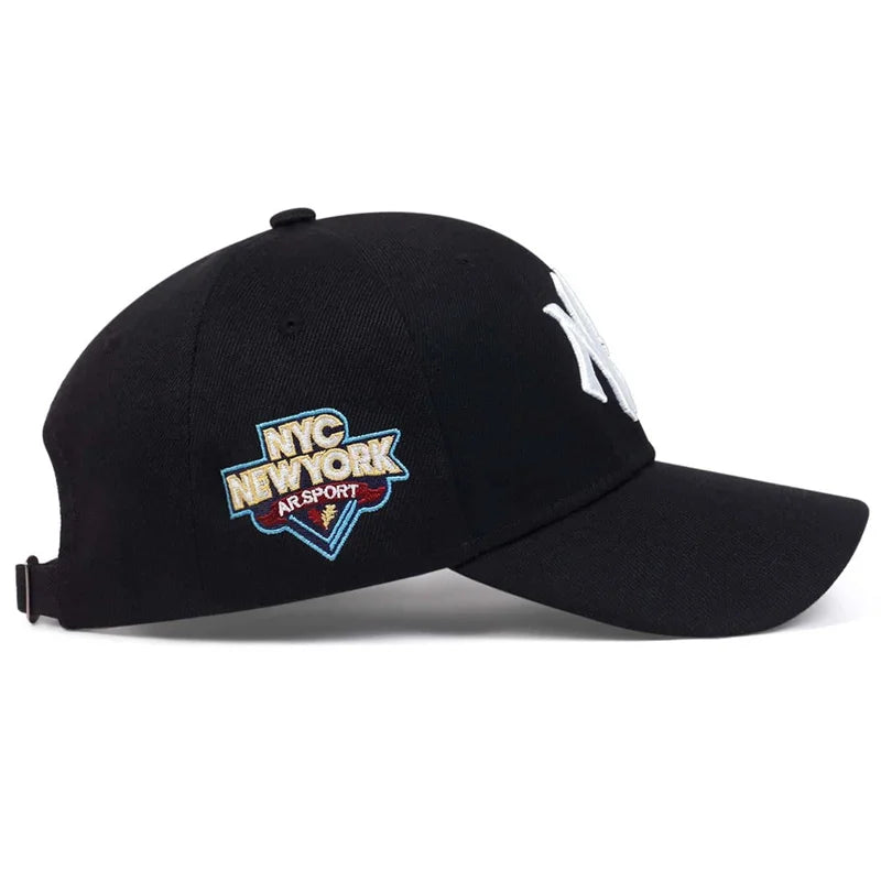 Men Baseball Cap Cotton Hip Hop Snapback Hat Women Adult Outdoor Casual Sun Hats Letter Embroidery