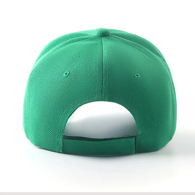 Classic Plain Baseball Cap Men Women Multi Colors Available