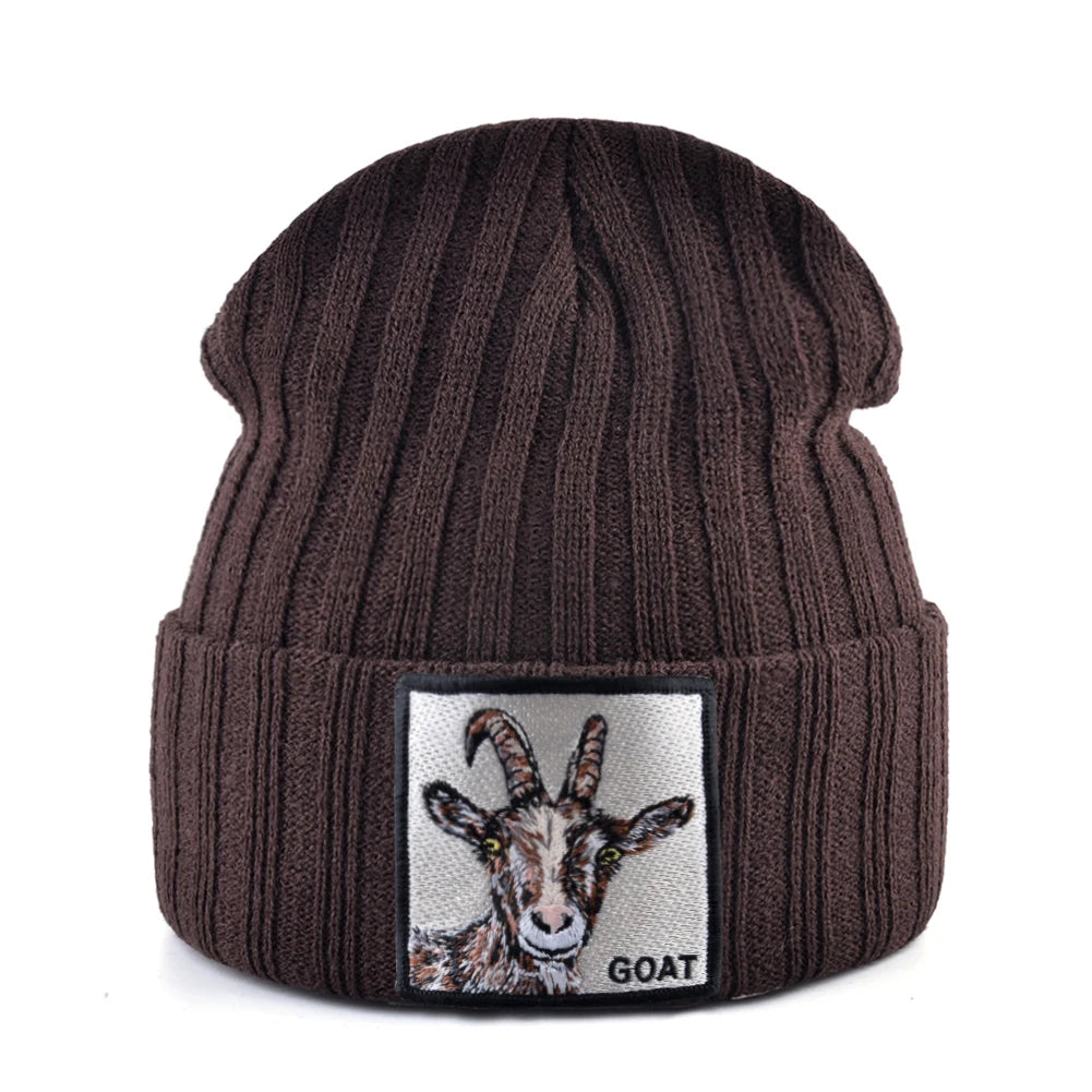 New Fashion Beanies Hat Men Women Autumn Winter Knitted Skullies Cap Boys Girls Streetwear Hip Hop Bonnet Gorras Knit Black Hat