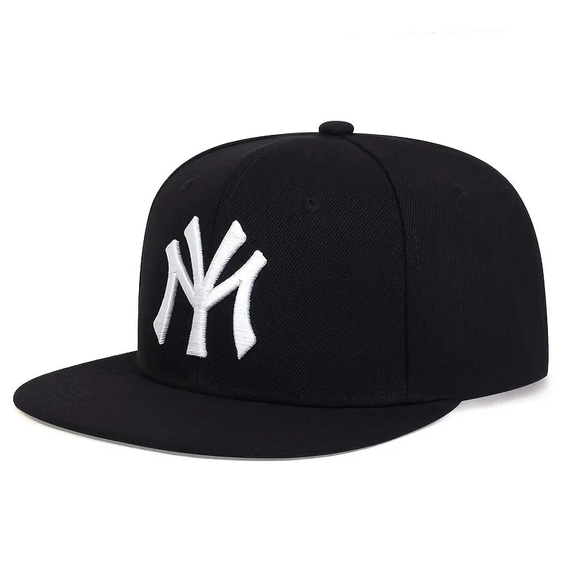 Unisex Letter Embroidery Hip-Hop Hats Outdoor Adjustable Casual Baseball Caps Sunscreen Hat Sports