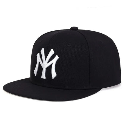 Unisex Letter Embroidery Hip-Hop Hats Outdoor Adjustable Casual Baseball Caps Sunscreen Hat Sports