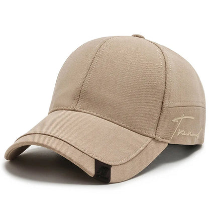 Spring and Autumn Baseball Cap Adjustable Snapback Breathable Fabric Ideal for Outdoor Leisure & Holiday Wear Casual Cap Breatha
