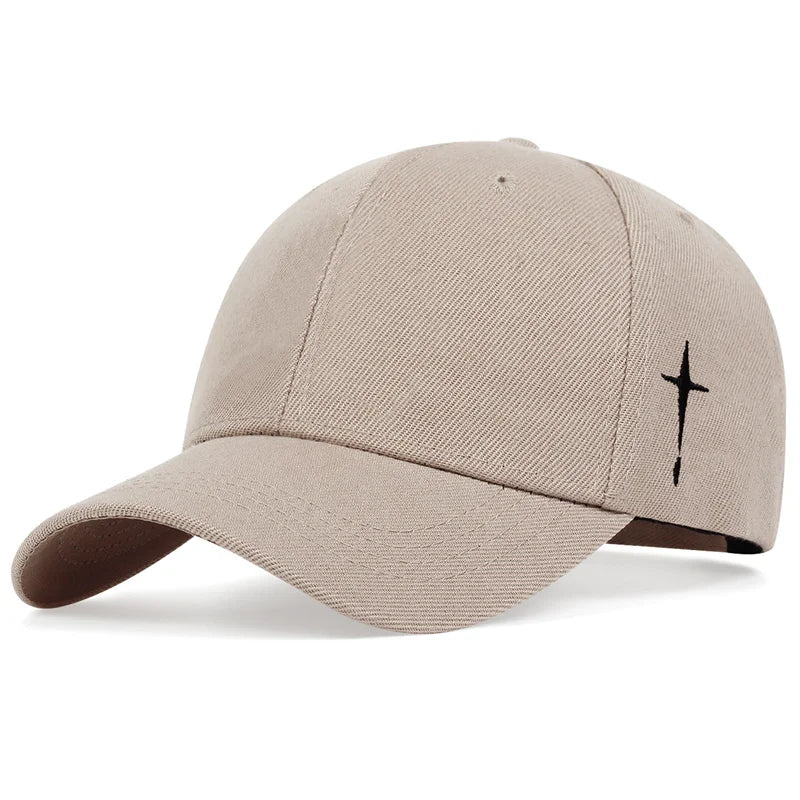 Unisex Simple Black Baseball Cap Solid Color Golf Hat Cotton Snapback Caps Casquette Hats Casual Hip