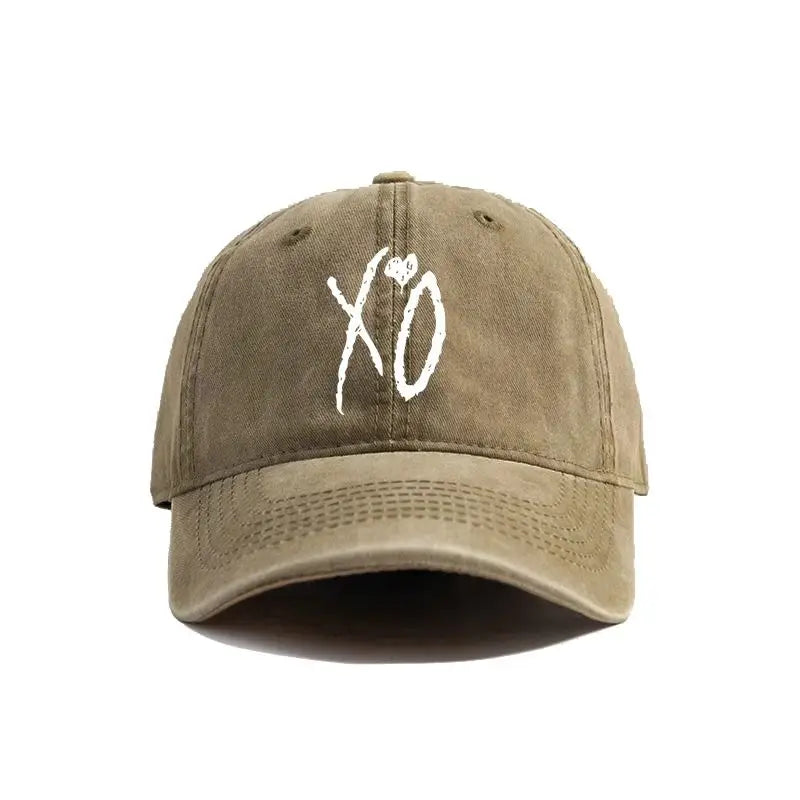 Xo Weeknd Baseball Cap Distressed Hats Men Retro Outdoor Summer Adjustable Dad Hat