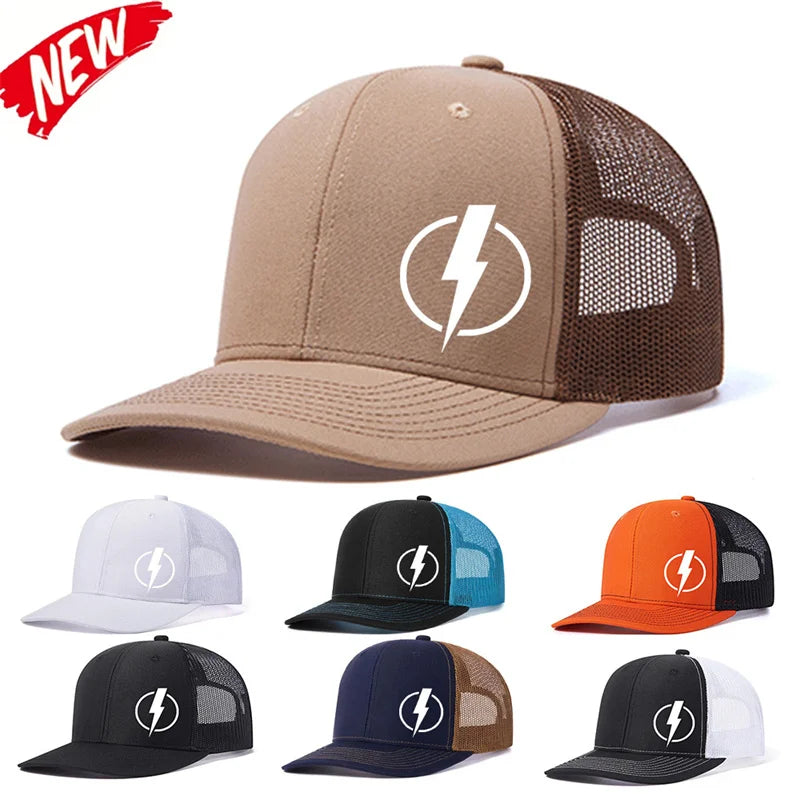 Spring Summer Luxury Micro Curved Baseball Cap Men Women Outdoor Mesh Duck Hat Shade Breathable