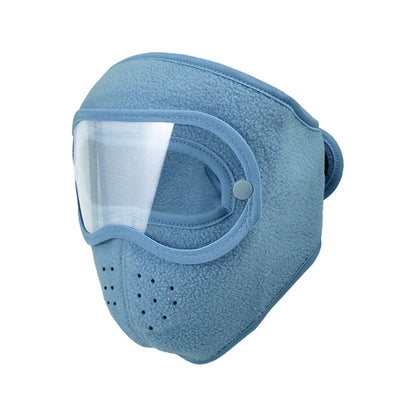 Winter Windproof Face Warm Cycling Masque Men Women Ski Masked Hathd Goggles Antifog Breathable