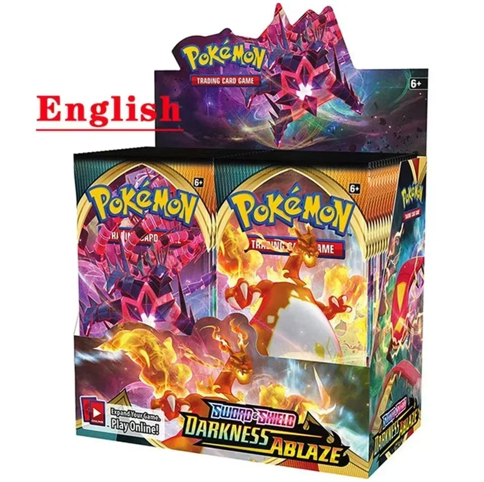 360 Pokémon TCG English Cards Set – Destined Rivals, Prismatic Evolutions, Stellar Crown, 151 & Ultra Prism Booster Trading Cards Gift