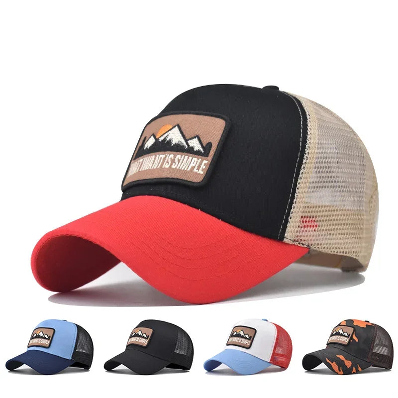 Personalized Embroidery Baseball Caps Men Women Male Sport Visors Snapback Cap Sun Hat Gorras Hombre