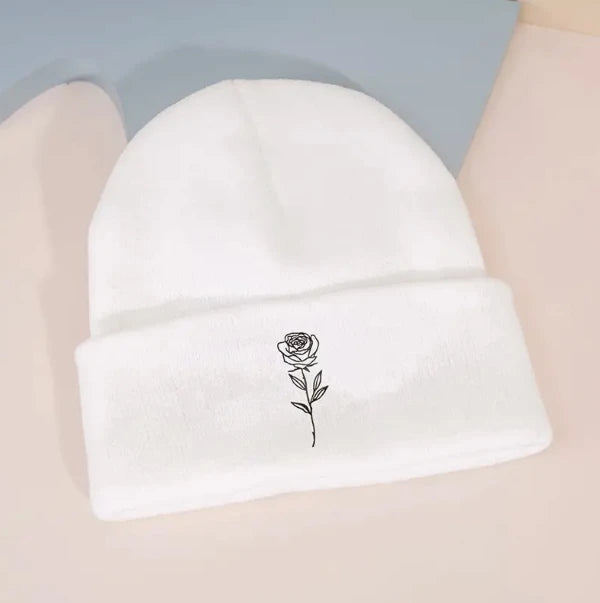 Warm Women Men Winter Beanies Hats Gothic Street Punk Knitted Bonnet Caps 100% Cotton Fashion Keep Warm Skullies Beanies Hats