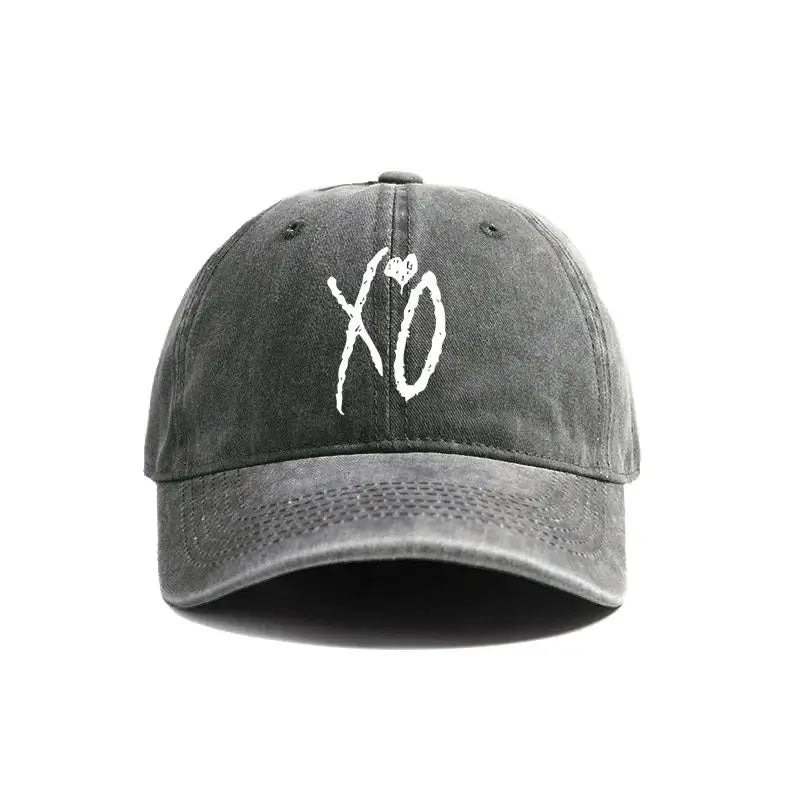 Xo Weeknd Baseball Cap Distressed Hats Men Retro Outdoor Summer Adjustable Dad Hat