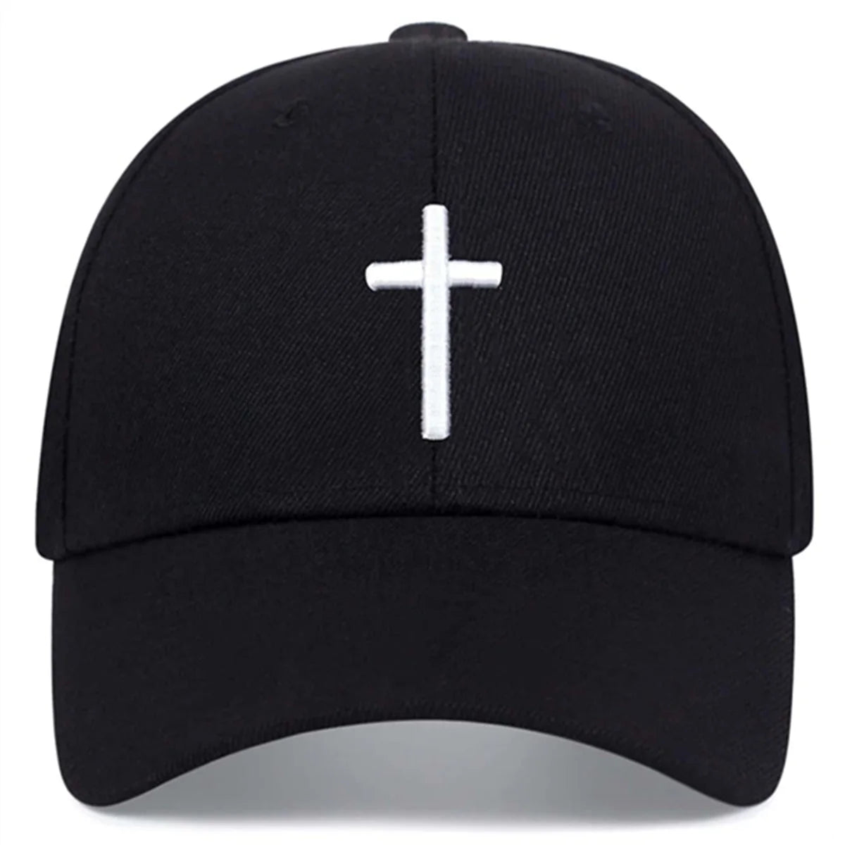 Simple Black Baseball Cap Solid Color Golf Hat Cotton Snapback Caps Casual Hip Hop Dad Hats Men