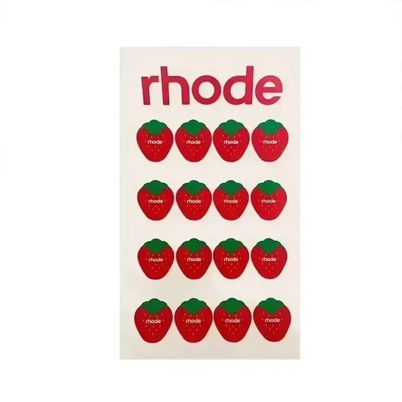 Rhode Lip Gloss iPhone Case – Toast & Vanilla Makeup Phone Case