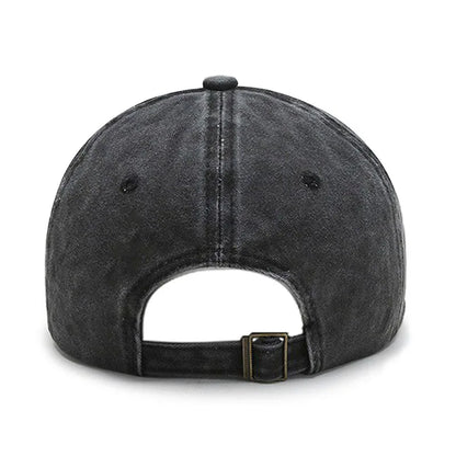 Animal Embroidery Flamingo Baseball Caps Men Women Retro Soft Washed Cotton Dad Hat Snapback Cap
