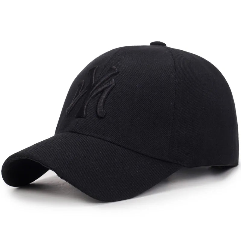 Letter Embroidery Baseball Cap Hip Hop Outdoor Snapback Caps Adjustable Flat Hats Sun Hat