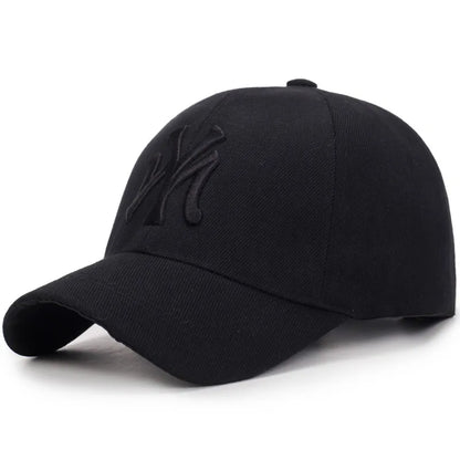 Letter Embroidery Baseball Cap Hip Hop Outdoor Snapback Caps Adjustable Flat Hats Sun Hat