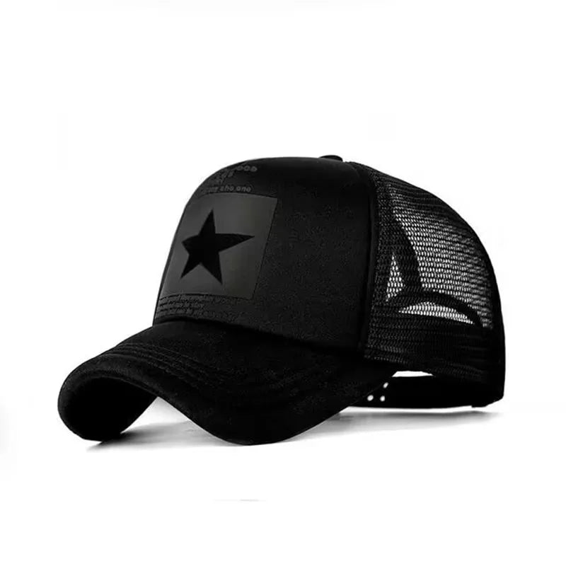 Fashion Spring Baseball Cap Snapback Mesh Hats Hip Hop Caps Cool Men Caps Female Outdoor Casual Sun Hat