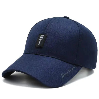 Hip Hop Wild Baseball Cap Elderly Snapback Caps Men Outdoor Sports Leisure Golf Hats Cotton