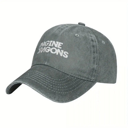 Summer Imagine Dragons Wash Baseball Caps Men S Women Hip Hop Hat Washes Are Perfect Camping