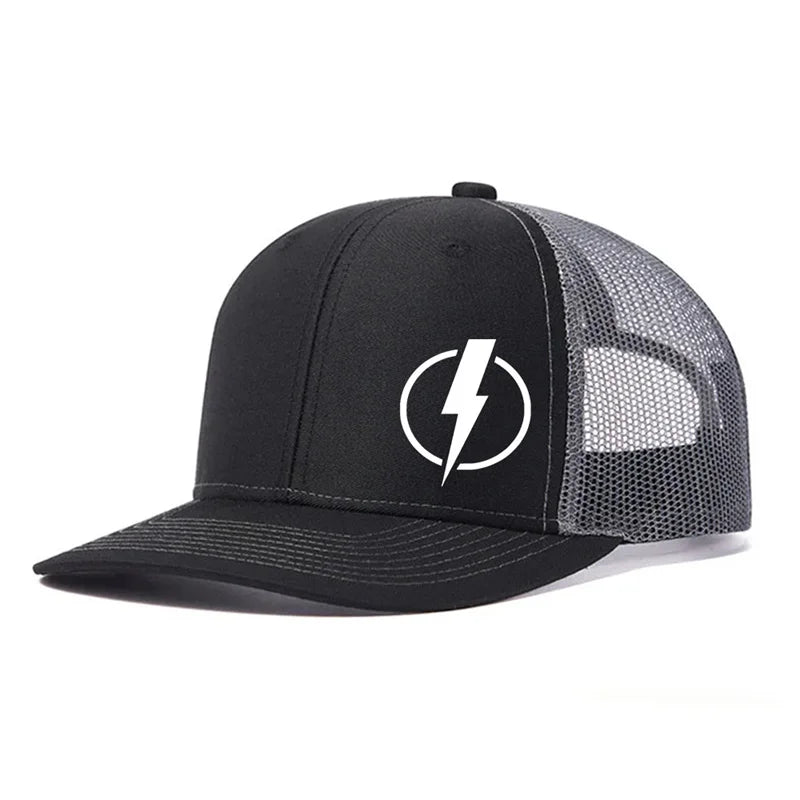 Spring Summer Luxury Micro Curved Baseball Cap Men Women Outdoor Mesh Duck Hat Shade Breathable
