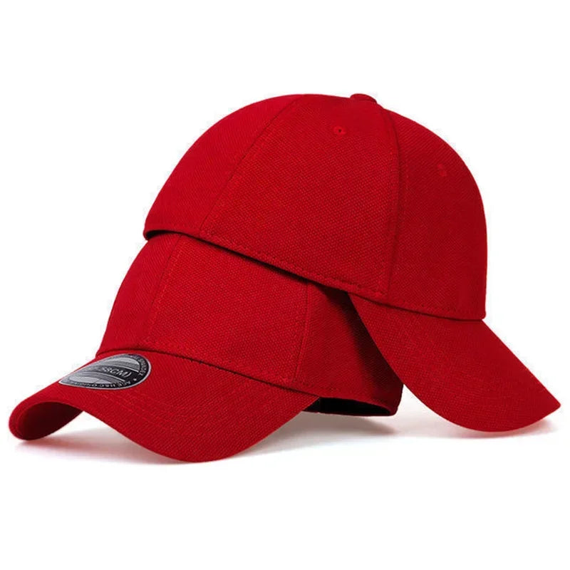 Baseball Cap Man Fitted Closed Full Mesh Outdoor Breathable Sports Cotton Sun Male Truckerhat Gorras