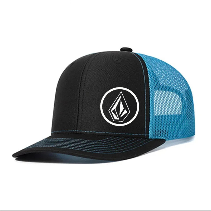 Sales Summer Mesh Baseball Cap Men Women Outdoor Casual Breathable Unisex Hiphop Trucker Snapback