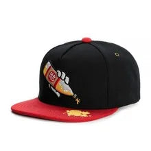 Brand Fastball Cap Cookie Embroidery Hiphop Snapback Hat Baseball Caps Men Women Outdoor Adult