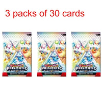 3 packs of 30 cards 1