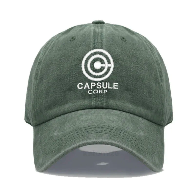 Washed Cotton Baseball Cap Men Women Unisex Embroidery Sun Protection Outdoor Sports Golf Caps