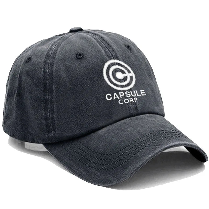 Washed Cotton Baseball Cap Men Women Unisex Embroidery Sun Protection Outdoor Sports Golf Caps
