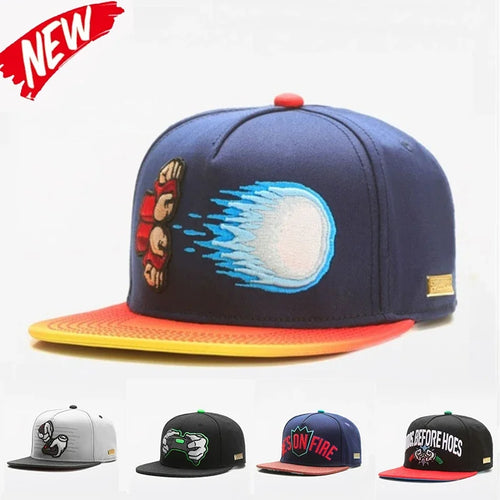 Luxury Embroidery Unisex Baseball Caps Women Men Hip-Hop Knight Sport Snapback Sun Trucker Hat
