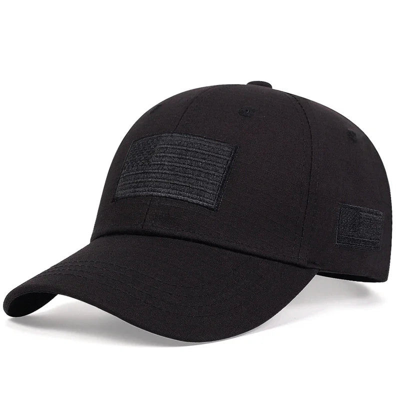 Unisex Usa Flag Embroidery Baseball Caps Spring Autumn Outdoor Adjustable Casual Hats Hip Hop Hat
