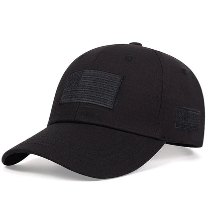 Unisex Usa Flag Embroidery Baseball Caps Spring Autumn Outdoor Adjustable Casual Hats Hip Hop Hat
