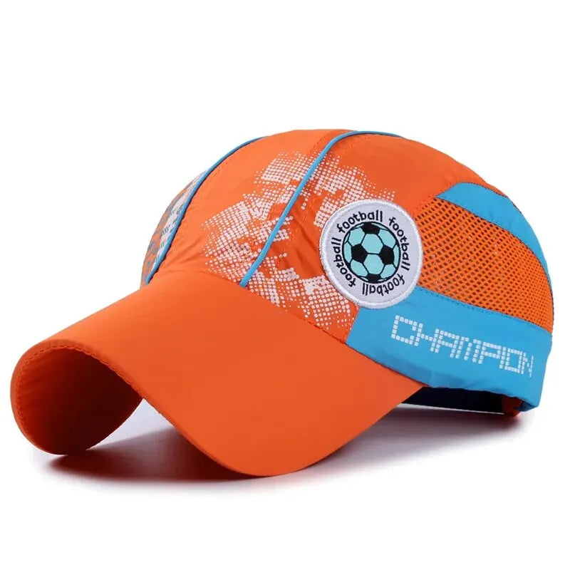 Children's Hats, Men's Summer Baseball Caps, Women's Sunhats, Thin Graffiti, Sports Sun Tennis Hats, Korean Children's Hats