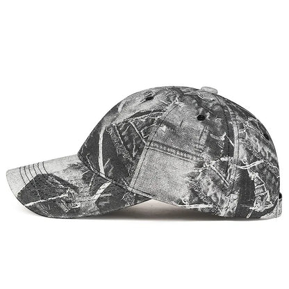 Women Men Washed Cotton Baseball Cap Male Female Retro Four Seasons Outdoor Sports Snapback Hat