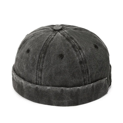 Street-style Soft-top Washed Hip-hop Cap - Unisex & Versatile Farmer's Hat