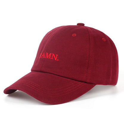 Luxury Unisex Damn Embroidery Baseball Designer Caps Man Woman Hiphop Snapback Hat Outdoor Casual