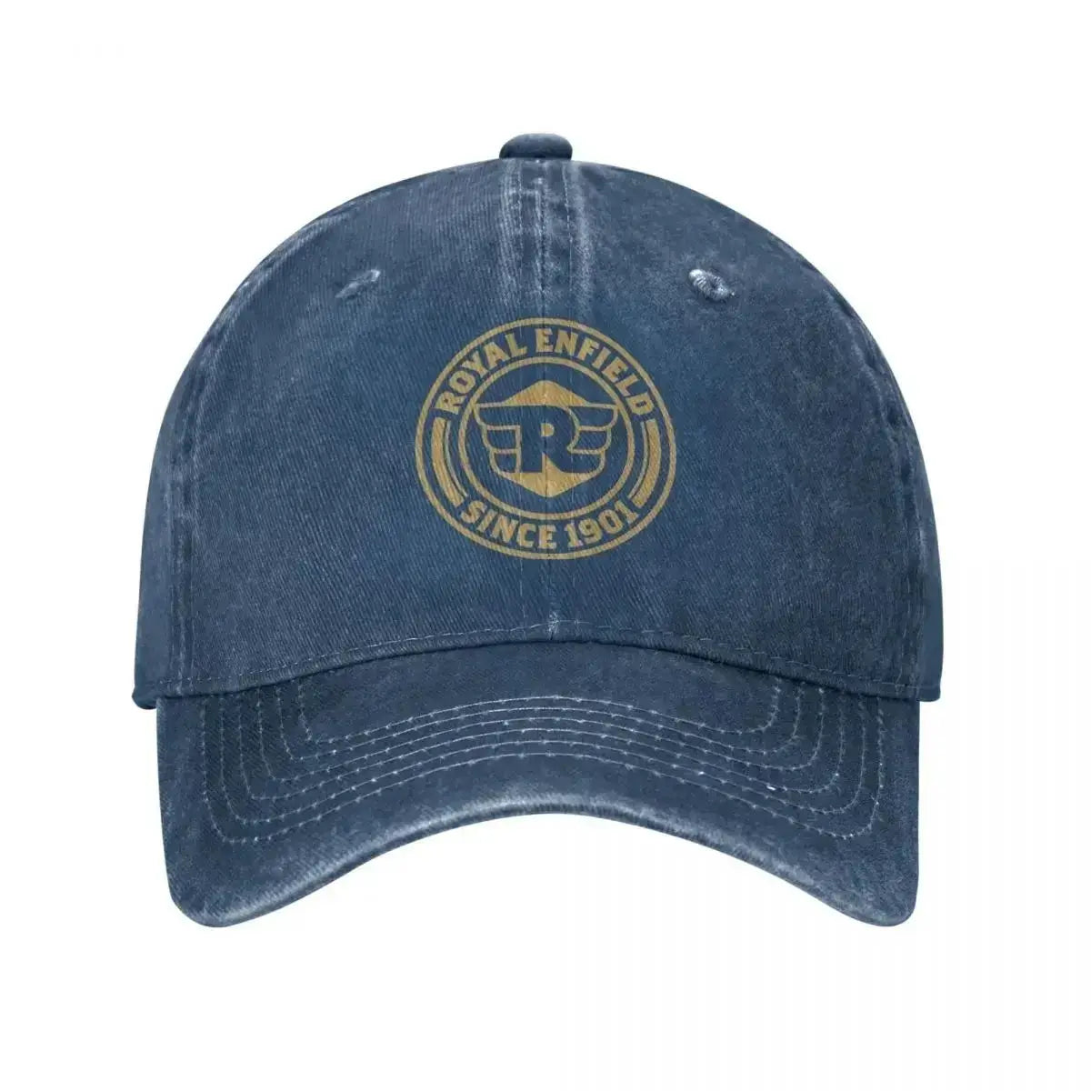Royal Enfields Since 1901 Unisex Baseball Cap Motorcycle Distressed Washed Caps Hat Vintage Outdoor