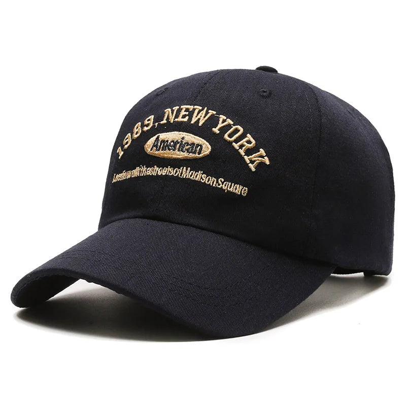 Women Men York Couple Caps Hats Female Male Sport Visors Snapback Cap Sun Hat