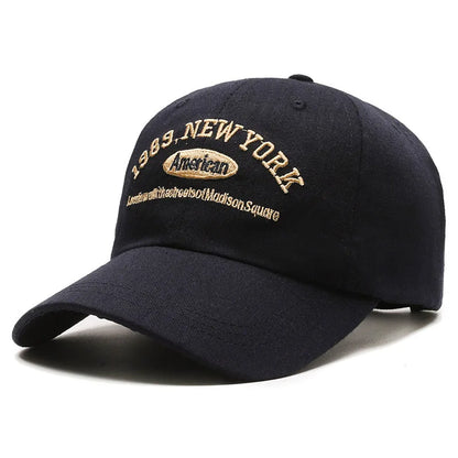 Women Men York Couple Caps Hats Female Male Sport Visors Snapback Cap Sun Hat