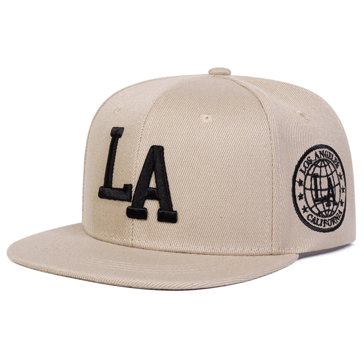 Unisex Letter Embroidery Hip-Hop Hats Spring Autumn Outdoor Adjustable Casual Baseball Caps