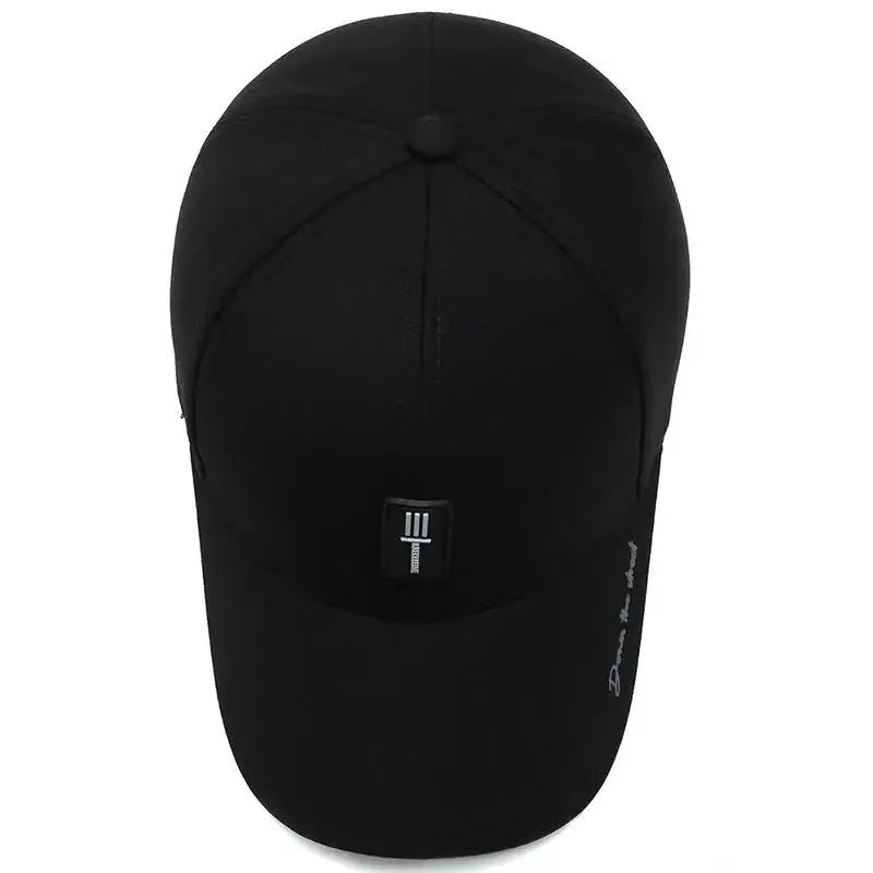 Hip Hop Wild Baseball Cap Elderly Snapback Caps Men Outdoor Sports Leisure Golf Hats Cotton