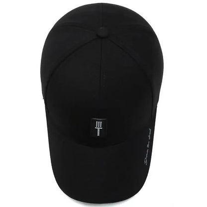 Hip Hop Wild Baseball Cap Elderly Snapback Caps Men Outdoor Sports Leisure Golf Hats Cotton