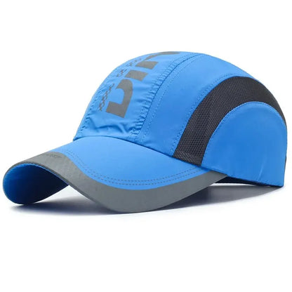 New Summer Hat Quick-Drying Cap Fashion Spring Baseball Cap Outdoor Sports Cap Breathable Mesh Hat Visor Hat