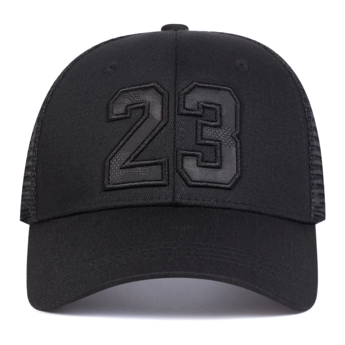 Unisex 23 Embroidery Baseball Net Caps Hip Hop Cap Spring Summer Outdoor Adjustable Casual Hats