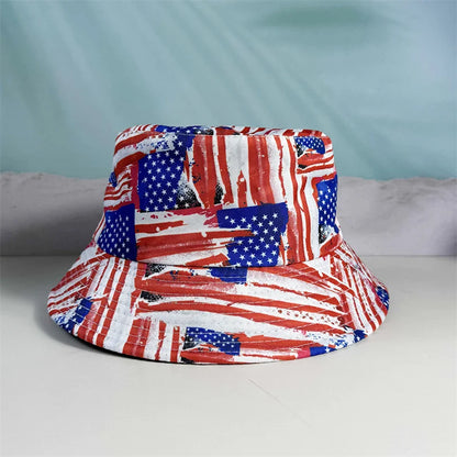 Countries National Flag Bucket Hat Men Women Football Fan Party Cup Reversible Sun Soccer Fans